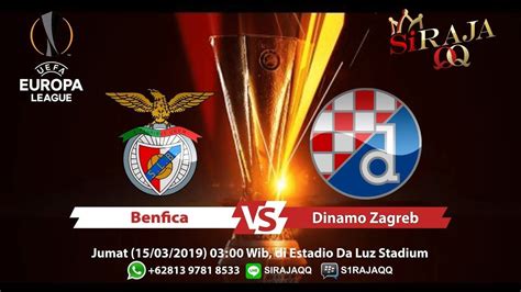 Građanski nogometni klub dinamo zagreb (english: Prediksi Pertandingan Antara Benfica VS Dinamo Zagreb Hari Jumat, 15 Mar... | Zagreb