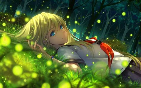 Everlasting Summer Anime Fondos De Pantalla Gratis Para Widescreen
