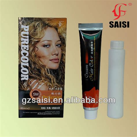 80ml2 Pure Color Permanent Hair Color Cream Best Natural Hair Dye