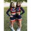 College Cheerleading Poses Stunts Twins  Cute