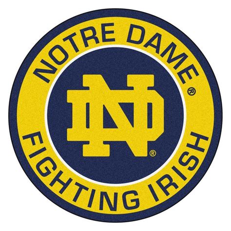 Notre Dame Logo Logodix