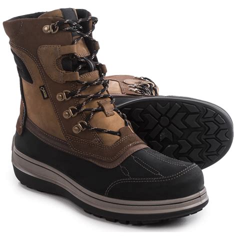 Ecco Roxton Gore Tex® Snow Boots For Men Save 46