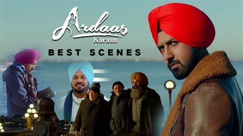 Ardaas Karaan Best Scenes Gippy Grewal Gurpreet Ghuggi New Punjabi