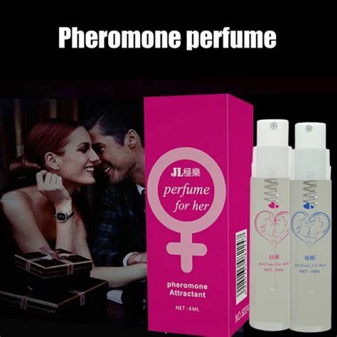 4ml Pheromone Perfume Aphrodisiac Woman Orgasm Body Spray Flirt Perfume