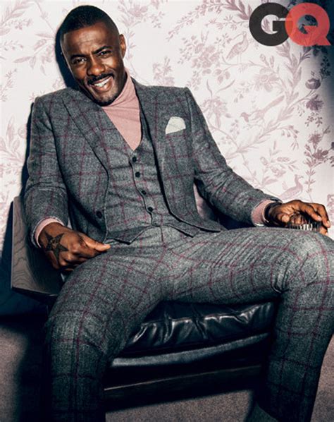 Celebrities Style Idris Elba