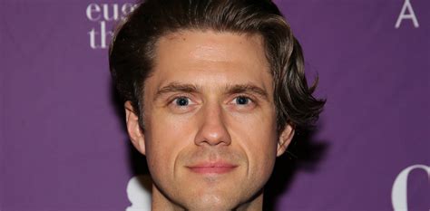 Actor Aaron Tveit Is The Only Actor Nominated In His Tony Award
