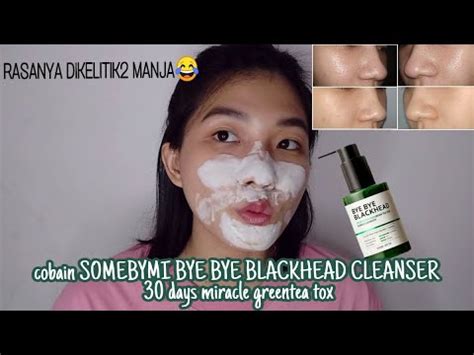 The blackhead cleanser cleans out your pores with 16 teas and naturally sourced bha bubbles. COBAIN SOMEBYMI BYE BYE BLACKHEAD CLEANSER ! - YouTube