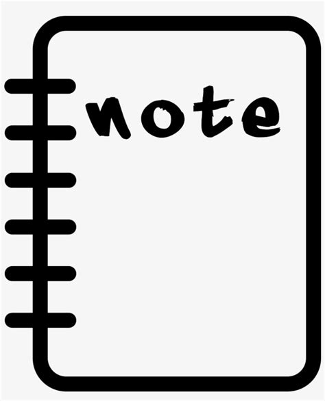 Notepad Png For Notepad Drawing Free Transparent Png Download