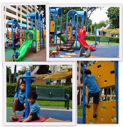 Singapores Oldest Playgrounds Sengkang Babies