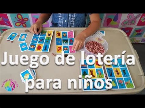 En los juegos infantiles para cocinar, los niños aprenderán recetas reales paso a paso y las practicarán virtualmente. Juego de loteria mexicana para niños - YouTube