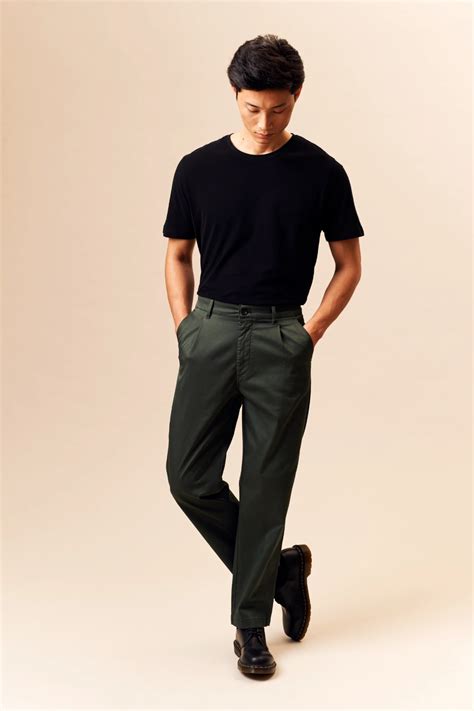 Mens Pleated Trousers Pleated Pants Outfit Trousers Outfit Men Bar