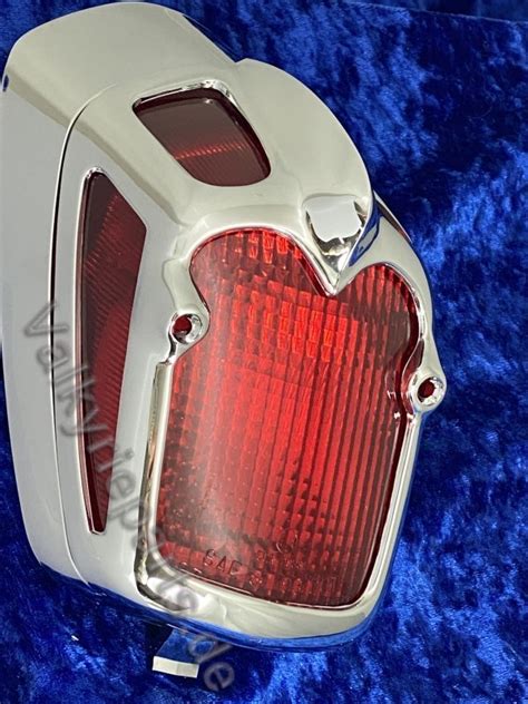 Chrome Taillight Cover Special Offer Valkyrie Parts