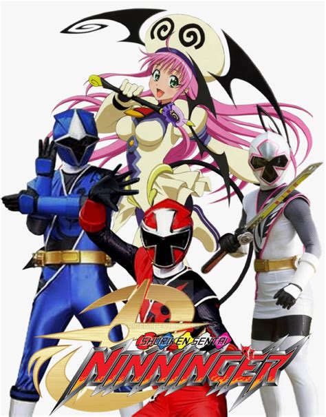 Ninninger X To Love Ru By Gokaisliver6 On Deviantart