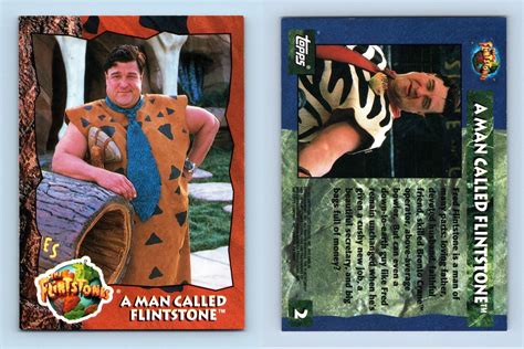 A Man Called Flintstone 2 The Flintstones 1993 Topps Trading Card