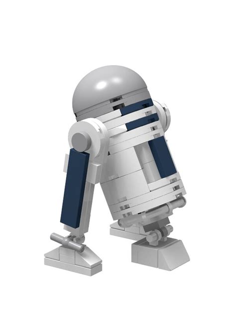 Lego Moc R2 D2 Astromech Droid By Johncarter Rebrickable Build
