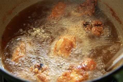 Chicharron De Pollo Crispy Bone In Nuggets Of Fried Chicken Seasoned