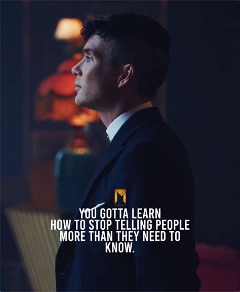 List : 30+ Best Tommy Shelby Quotes (Photos Collection) | Peaky