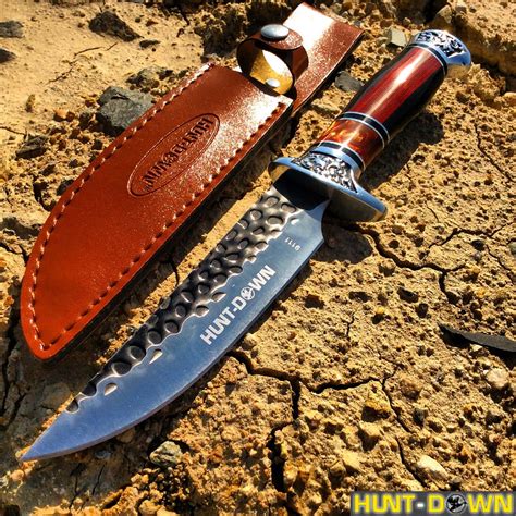12 Hunt Down Decorative Sporting Hunting Knife With Sheath