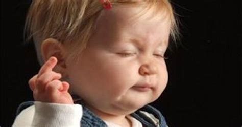 24 Funny Baby Photographs That Were Taken At The Perfectly Wrong Time