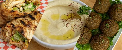 The Classics Falafel Hummus And Shawarma Middle East Food