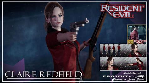 Hs2ai Resident Evil ~ Claire Redfield By Syncvloid On Deviantart In 2022 Resident Evil