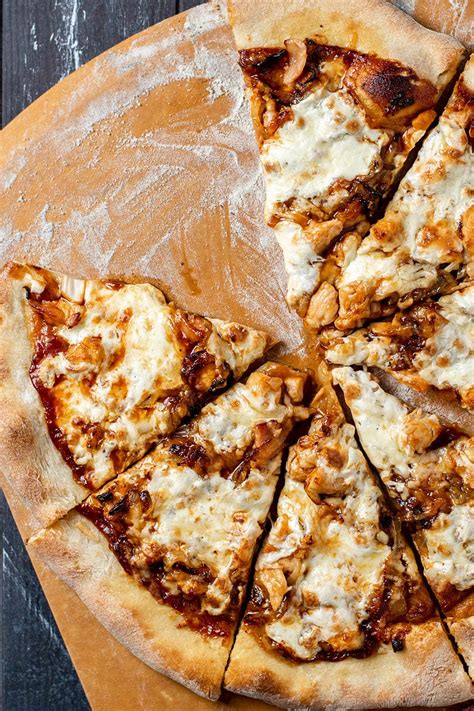 Bbq Chicken And Bacon Pizza Recipe Kitchen Swagger