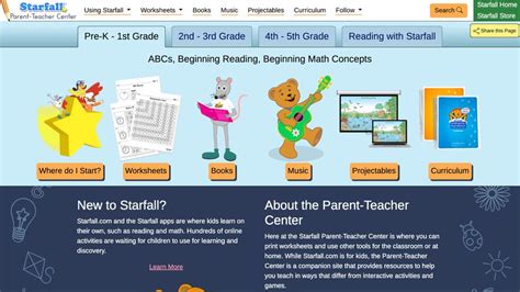 What Is Starfall Education And How Can It Be Used For Teaching Tech