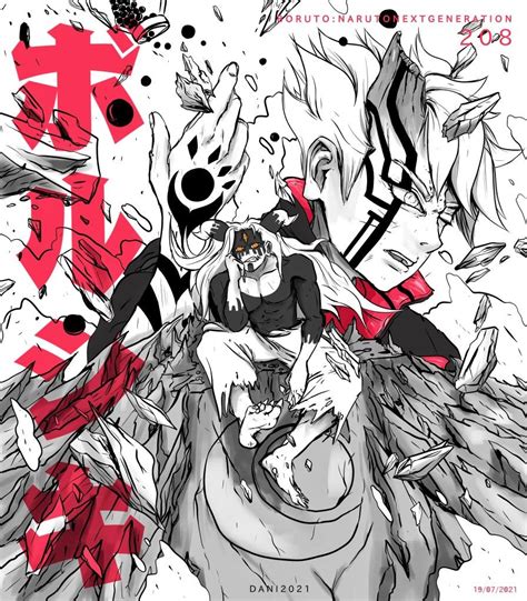 Credit Danfarj On Twitter Naruto Art Anime Naruto Los Thundermans