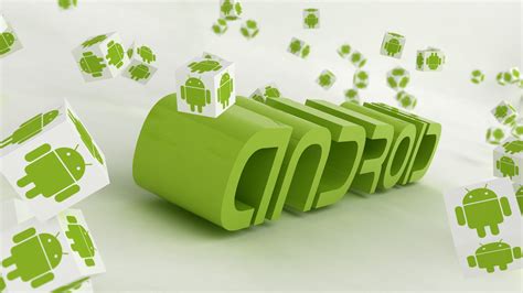 Green Android Logo Hd Wallpaper Wallpaper Flare
