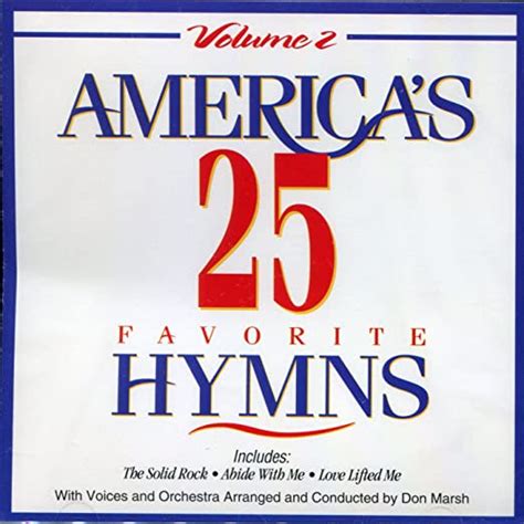 Americas 25 Series Americas 25 Favorite Hymns Vol 2 1 Cd