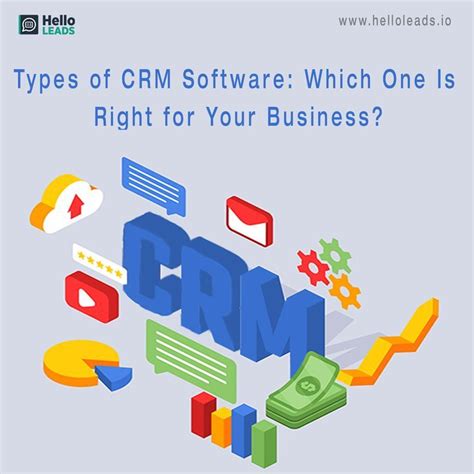 Types Of Crm Software Which One Is Right For Your Business Crm