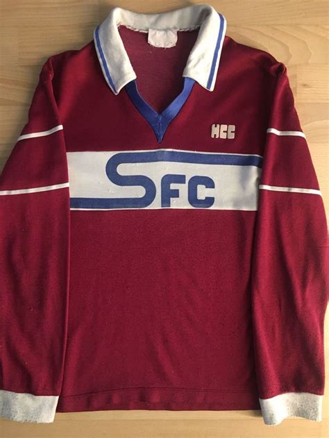 Servette fc sfc vintage trikot maillot. SERVETTE FC MAILLOT HCC 1979 SFC TRIKOT | Kaufen auf Ricardo