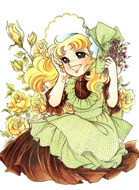 Feh Yes Vintage Manga Igarashi Yumiko — Candy Candy Candy Pictures