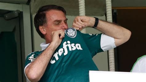 Bolsonaro O Capitão Alviverde Apaixonado Pelo Palmeiras