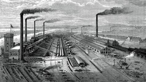 Movement To Urban Areas The Industrial Revolution