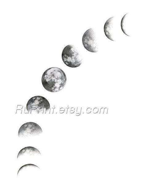 This Item Is Unavailable Etsy Moon Phases Tattoo Moon Cycle Tattoo