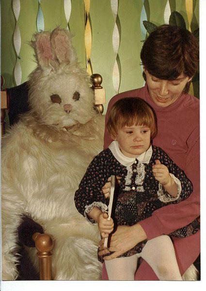 Photos 25 Scary Easter Bunnies Of The Past Popthomology
