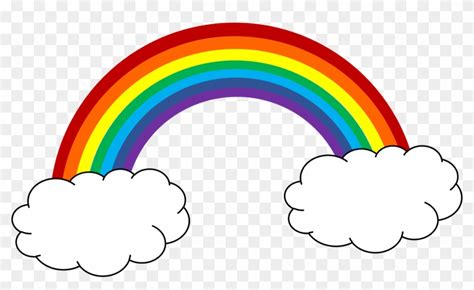 Rainbow Clipart Free Download Clip Art On Rainbow Clipart Png Free