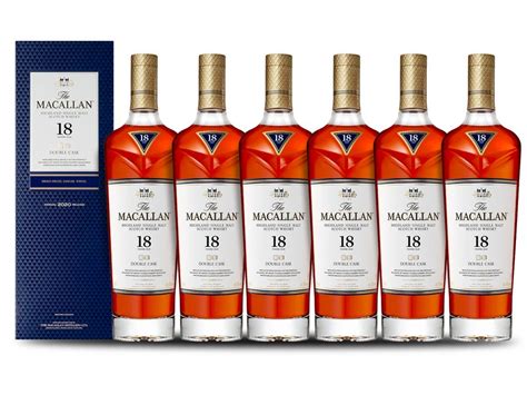 [buy] the macallan double cask 18 years old 6 bottle case at