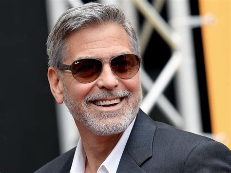 The actor, who graces gq 's cover as the magazine's 2020 icon of the year, was interrupted. FLOWBEE MAN: George Clooney has been cutting his own hair ...