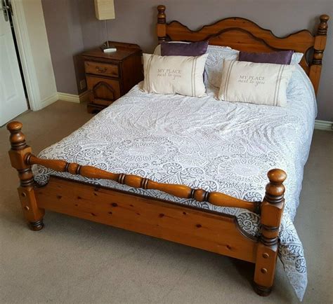 Get the best deals on pine bedroom furniture sets and suites. Antique Solid Pine Bedroom Furniture Set | in Wingate ...