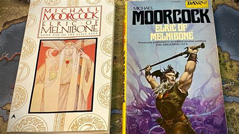 The Sword And Sorcery Saga The Elric Saga By Michael Moorcock Part