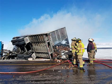 1 Person Seriously Injured In Multiple Vehicle Crash On I 80 In Wyoming