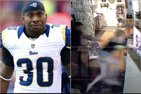 video of ex nfl rb zac stacy brutalizing and throwing ex girlfriend kristin evans into tv in front