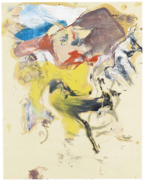 Willem De Kooning 1904 1997 Untitled Christies