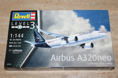 Revell Airbus A Neo Lufthansa New Livery Neu Ovp Eur