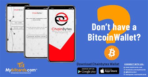 Are you looking to buy and sell cryptocurrencies like bitcoin in canada? Do you need a Bitcoin Wallet? Download Chainbytes Wallet ...