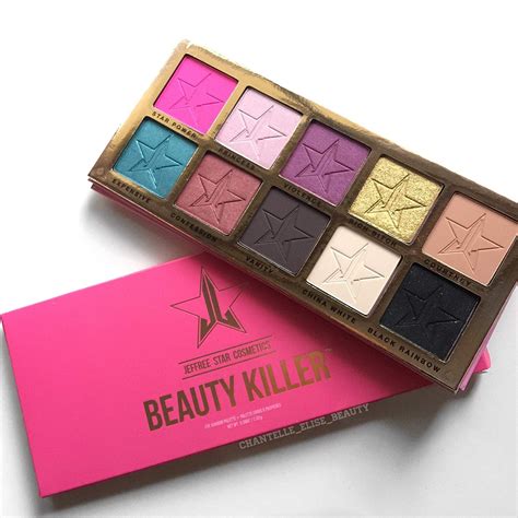 Jeffree Star Beauty Killer Palette Beautyspot Malaysias Health