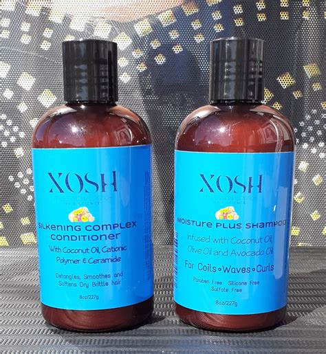 Xosh Moisture Plus Shampoo And Conditioner Beautylicious