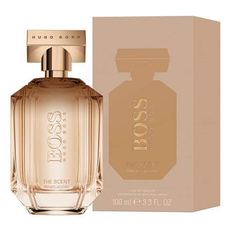 The Scent Private Accord By Hugo Boss 33 Oz Edp For Women